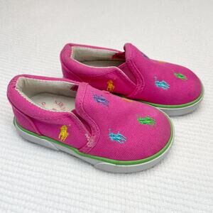 Polo Canvas Sneakers